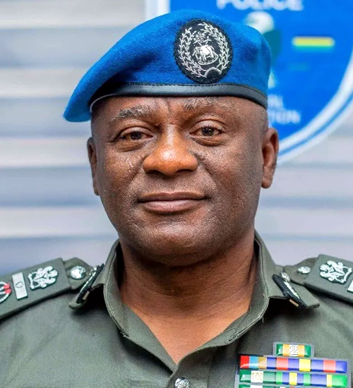 Ag. IGP Olatunji Disu